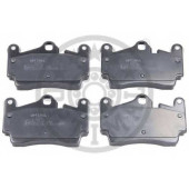Колодки тормозные дисковые задний для AUDI Q7(4L) / PORSCHE CAYENNE(955,9PA) / VW TOUAREG(7L6,7L7,7LA) <b>OPTIMAL 12186 / 23694</b>