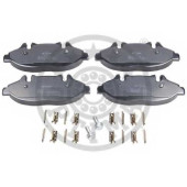 Колодки тормозные дисковые передний для MERCEDES VIANO(W639), VITO(W639) <b>OPTIMAL 12341 / 24007</b>