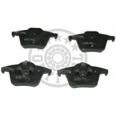 Колодки тормозные дисковые задний для VOLVO S80(AS), XC90 <b>OPTIMAL 12187 / 24011</b>