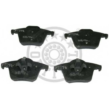 Колодки тормозные дисковые задний для VOLVO S80(AS), XC90 <b>OPTIMAL 12187 / 24011</b>