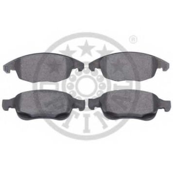Колодки тормозные дисковые передний для CITROEN BERLINGO(B9), C4(UA#,UD#) / PEUGEOT PARTNER <b>OPTIMAL 12342 / 24538</b>-1