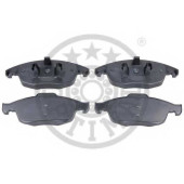 Колодки тормозные дисковые передний для CITROEN BERLINGO(B9), C4(UA#,UD#) / PEUGEOT PARTNER <b>OPTIMAL 12342 / 24538</b>
