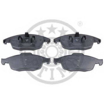 Колодки тормозные дисковые передний для CITROEN BERLINGO(B9), C4(UA#,UD#) / PEUGEOT PARTNER <b>OPTIMAL 12342 / 24538</b>