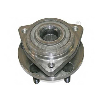 Комплект подшипника ступицы колеса OPTIMAL 250336