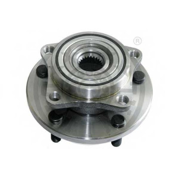 Комплект подшипника ступицы колеса OPTIMAL 251334