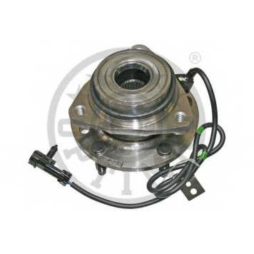 Комплект подшипника ступицы колеса OPTIMAL 251338