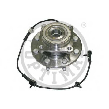 Комплект подшипника ступицы колеса OPTIMAL 251347