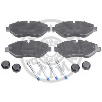 Колодки тормозные дисковые передний для MERCEDES SPRINTER(906,909), V(W447), VIANO(W639), VITO Mixto(W447), VITO(W447,W639) / VW CRAFTER(2E#,2F#) <b>OPTIMAL 12297 / 29192</b>