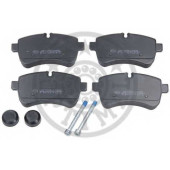 Колодки тормозные дисковые задний <b>OPTIMAL 12339 / 29232</b>