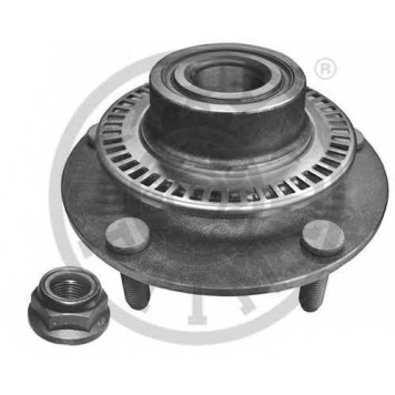 Комплект подшипника ступицы колеса OPTIMAL 302257