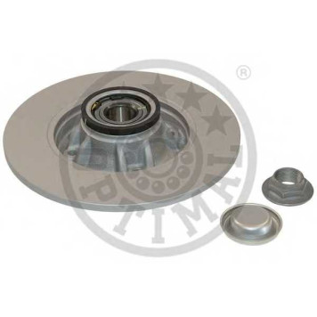 Тормозной диск OPTIMAL 602745BS1