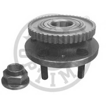 Комплект подшипника ступицы колеса OPTIMAL 726349 / 891466