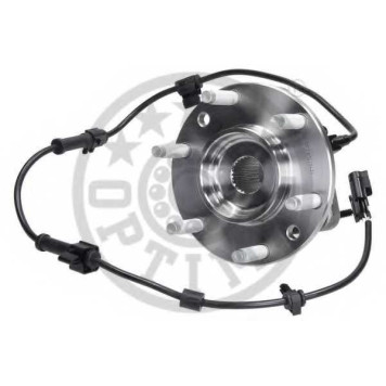 Комплект подшипника ступицы колеса OPTIMAL 891702-2