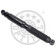Амортизатор задний/левый/правый для CITROEN C3 / PEUGEOT 207(WA#, WC#, WD#, WK#) <b>OPTIMAL A-1289G</b>