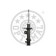 Амортизатор передний/левый для HYUNDAI ACCENT(MC) / KIA RIO(JB) <b>OPTIMAL A-3688GL</b>