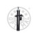 Амортизатор передний/правый для FORD TOURNEO CONNECT, TRANSIT CONNECT(P65#,P70#,P80#) <b>OPTIMAL A-3927GR</b>