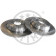 Тормозной диск OPTIMAL BS-8258