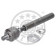 Осевой шарнир рулевой тяги OPTIMAL G2-040