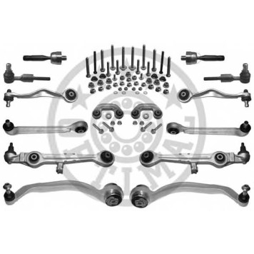 Комплектующее руля, подвеска колеса OPTIMAL G8-530L