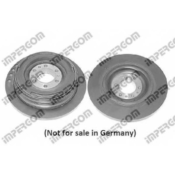 Ременный шкив коленвала ORIGINAL IMPERIUM 10270