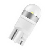 Лампа светодиодная W5W 12В 1Вт OSRAM LED Retrofit 12V W5W BLUE 2850BL-02B