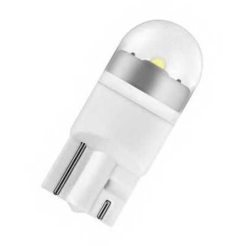 Лампа светодиодная W5W 12В 1Вт OSRAM LED Retrofit 12V W5W BLUE 2850BL-02B