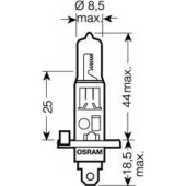 Лампа накаливания H1 12В 100Вт OSRAM 62200SBP