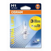 Лампа накаливания H1 12В 55Вт OSRAM OSRAM ULTRA LIFE 64150ULT-01B