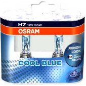 Лампа накаливания H7 12В 55Вт +20% OSRAM COOL BLUE INTENSE 64210CBI-HCB