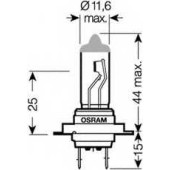 Лампа накаливания H7 12В 55Вт +110% OSRAM NIGHT RACER 110 64210NR1-01B