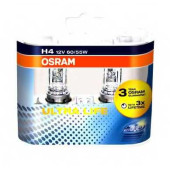 Лампа накаливания H4 12В 60/55Вт OSRAM OSRAM ULTRA LIFE 64193ULT-HCB