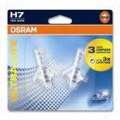 Лампа накаливания H7 12В 55Вт OSRAM OSRAM ULTRA LIFE 64210ULT-02B