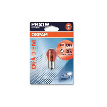 Лампа накаливания PR21W 12В 21Вт OSRAM DIADEM 7508LDR-01B-1