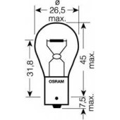Лампа накаливания PR21W 12В 21Вт OSRAM DIADEM 7508LDR-01B