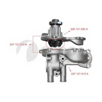 Водяной насос OSSCA 00994
