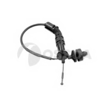 Трос управления сцеплением OSSCA 01815