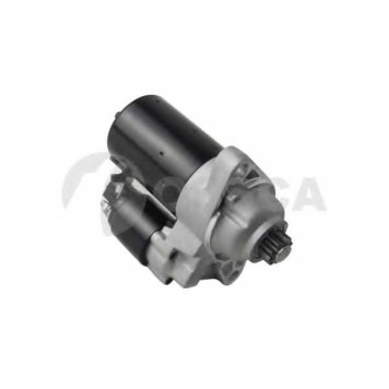Стартер 1кВт для AUDI A1, A3 / SKODA FABIA, OCTAVIA, RAPID, ROOMSTER / VW GOLF, JETTA, POLO <b>OSSCA 11722</b>