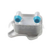 Масляный радиатор масла двигателя OSSCA 12677