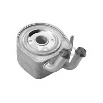 Масляный радиатор масла двигателя OSSCA 14490