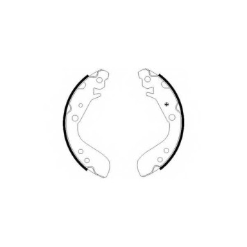 Комплект тормозных колодок для HONDA JAZZ(GD,GE) <b>PAGID H9610 / 98101 0604</b>