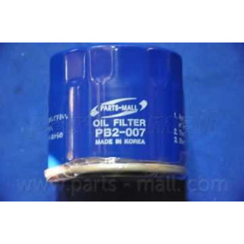 Фильтр масляный PARTS-MALL PB2-007-4