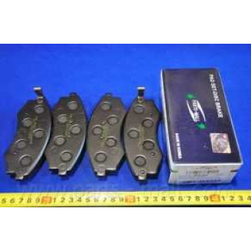 Колодки тормозные дисковые передний для HYUNDAI ELANTRA(XD), MATRIX(FC), SONATA(EF) <b>PARTS-MALL PKA-003</b>-1