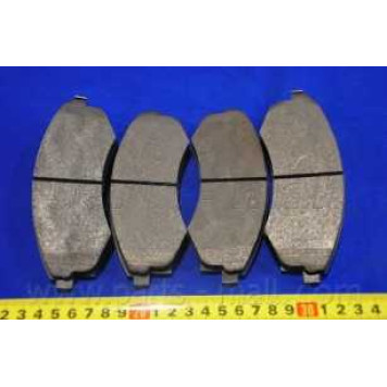 Колодки тормозные дисковые передний для HYUNDAI ELANTRA(XD), MATRIX(FC), SONATA(EF) <b>PARTS-MALL PKA-003</b>-2
