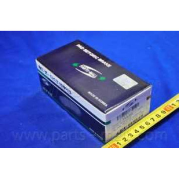 Колодки тормозные дисковые передний для HYUNDAI ELANTRA(XD), MATRIX(FC), SONATA(EF) <b>PARTS-MALL PKA-003</b>