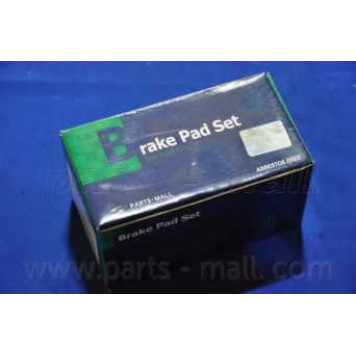 Колодки тормозные дисковые передний для HYUNDAI GRACE, PORTER <b>PARTS-MALL PKA-005</b>