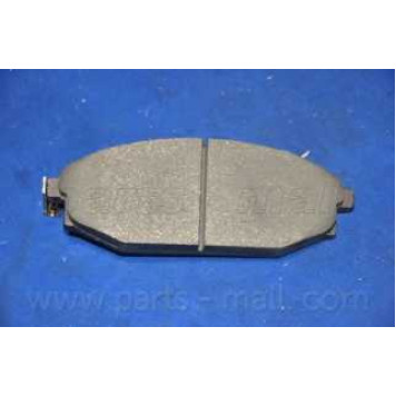 Колодки тормозные дисковые передний для HYUNDAI GALLOPER / MITSUBISHI GALLOPER(JK-01) <b>PARTS-MALL PKA-006</b>-2