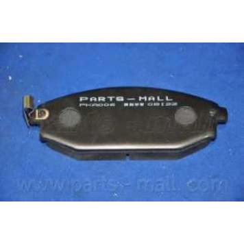 Колодки тормозные дисковые передний для HYUNDAI GALLOPER / MITSUBISHI GALLOPER(JK-01) <b>PARTS-MALL PKA-006</b>-3