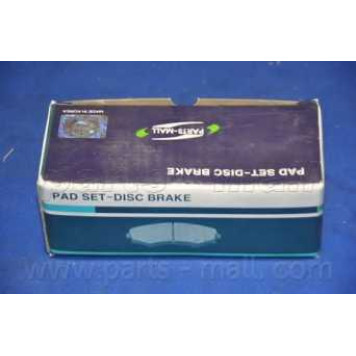 Колодки тормозные дисковые передний для HYUNDAI GALLOPER / MITSUBISHI GALLOPER(JK-01) <b>PARTS-MALL PKA-006</b>