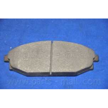 Колодки тормозные дисковые передний для HYUNDAI GALLOPER / MITSUBISHI GALLOPER(JK-01) <b>PARTS-MALL PKA-006</b>-4