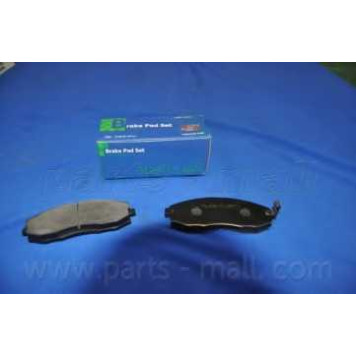 Колодки тормозные дисковые передний для HYUNDAI H-1 <b>PARTS-MALL PKA-007</b>-1